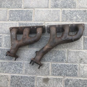 BMW e39 E36 M52 Single Vanos Exhaust manifold front 1740730 rear 1740731 - Picture 1 of 17