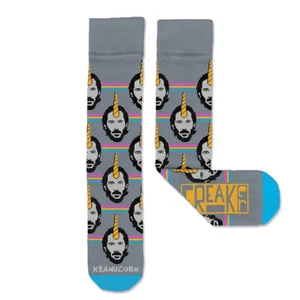 Freaker USA Crew Socks - KEANUcorn (One size fits most) - Picture 1 of 1