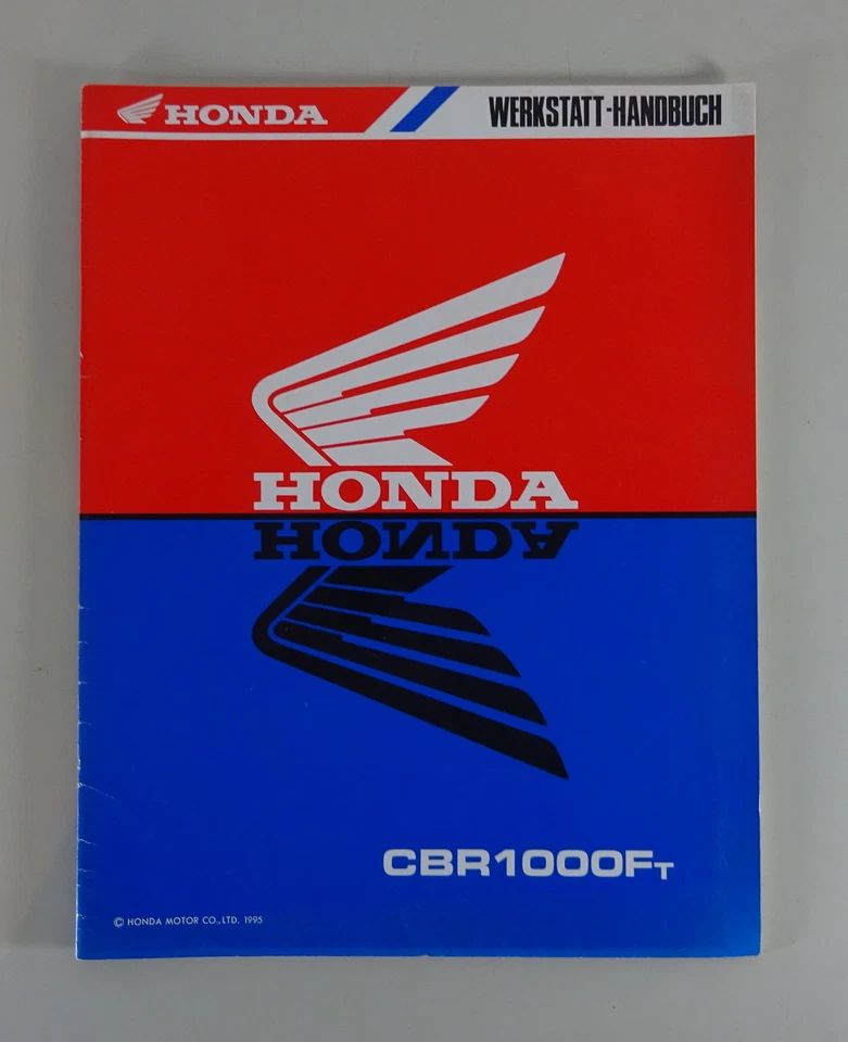 Manual de Taller Complemento Honda CBR 1000F Stand 1995 - Imagen 1 de 1
