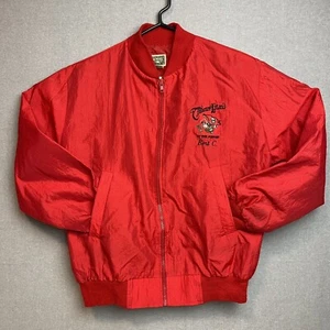 Vintage Las Vegas rote Jacke - Treasure Island at The Mirage Herren Medium Bert C. - Bild 1 von 13