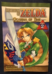 The Legend of Zelda Ocarina of Time Manga Englisch Teil 2 von Akira Himekawa - Bild 1 von 2