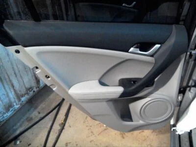 2012 ACURA TSX Door Trim Panel, LEFT REAR  - Imagem 1 de 4