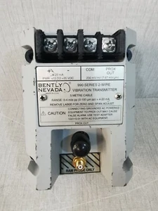 Bently nevada 990 SERIES 2-WIRE vibration transmitter 990-04-50-02-01 - Picture 1 of 6
