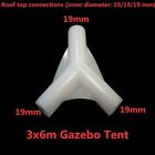 25/19Mm Spare Parts For Gazebo Awning Tent Feet Corner Center Connector New