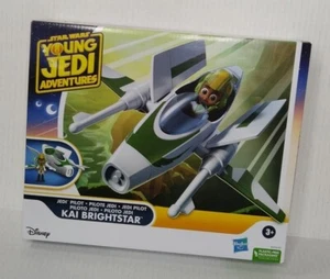 Star Wars Young Jedi Adventures Jedi Pilot Kai Bright Star & Raumschiff Fahrzeug - Bild 1 von 3