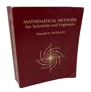 Mathematical Methods for Scientists and Engineers by Donald A. McQuarrie 2003 - Picture 1 of 24