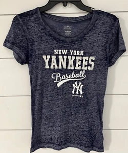Yankees shirt MLB New York Yankees baseball youth shirt girls size 16 - Picture 1 of 6
