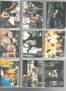 Danny DeVito Penguin Lot Of 10 Batman Returns Stadium Club 1992 Trading Cards 