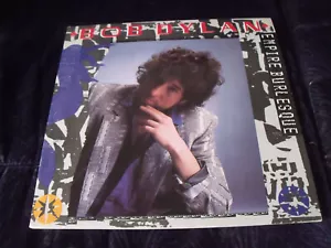 Bob Dylan - Empire Burlesque - 1985 LP Album Vinyl Record - CBS 86313 - Picture 1 of 4