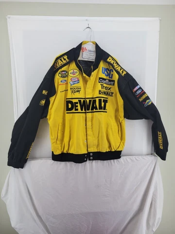 Nascar Vintage Matt KENSETH Dewalt Racing Jacket. Size 3X Cover