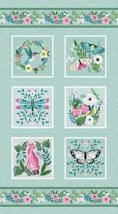 Tropical Menagerie Fabric 24 Inch Panel - Picture 1 of 1