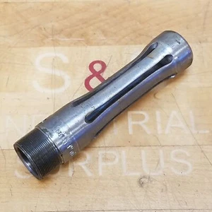 .687, 11/16", 1" NB Fitted Collet Chuck - USED - Picture 1 of 5