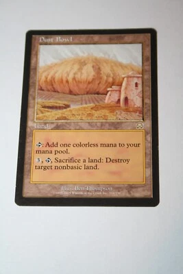 MTG Magic The Gathering Mercadian Masques Dust Bowl NM Unplayed English! 1 of 4! - Image 1 of 2