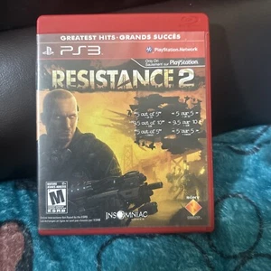 Resistance 2 -- Greatest Hits (Sony PlayStation 3, 2008) - Picture 1 of 2