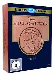 Der König der Löwen 1-3 - Trilogie (Holzbox) [Blu-ray] [L... | DVD | Zustand neu