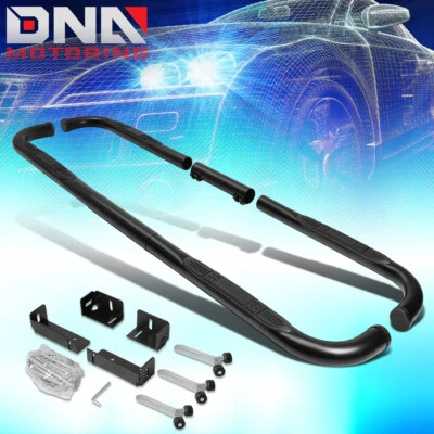 PARA 99-16 SILVERADO SIERRA EXT/CABINA DOBLE ESTRIBO 3"OD BARRA DE PASO LATERAL NERF  Foto 1 de 4