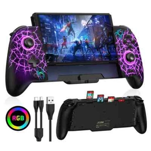 Consola de agarre controlador con cable portátil para Nintendo Switch OLED Joy-Con - Imagen 1 de 8