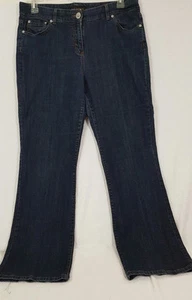 Dana Buchman Signature Damen blau Jeans Größe 12 - Bild 1 von 6