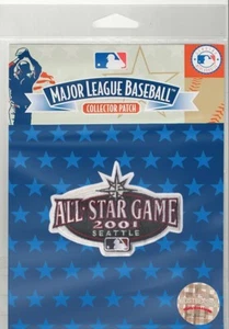 2001 SEATTLE MARINERS ALL STAR PATCH MLB SEATTLE ASG GAME OFFICIAL LICENSED 2023 - Picture 1 of 1