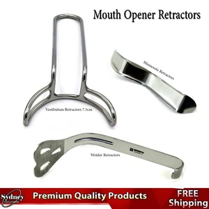 Vestibulum Lip and Cheek Retractor Tongue Cheek Retractors Intraoral Lab - Picture 1 of 4