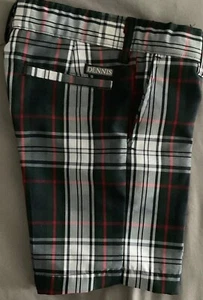 Plaid Girl's School Uniform Shorts - Picture 1 of 2