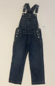 GAP Kids/Teen Denim Jean Overalls Size Medium (8) Medium Wash ~NEW - Picture 1 of 3