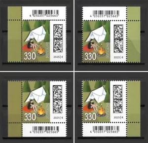 Bund Mi.Nr. 3892** (2025) postfrisch/Welt der Briefe: Briefzelt (Auswahl) - Bild 1 von 5