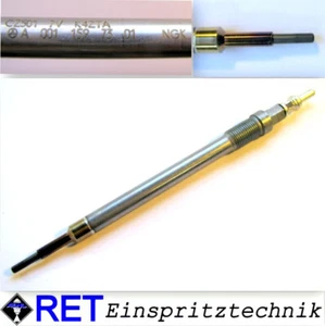 Glühkerze NGK Mercedes Benz A0011597301 original - Bild 1 von 5
