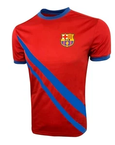 Barcelona Shirt, Licensed FC Barcelona Maroon T-Shirt - Picture 1 of 4