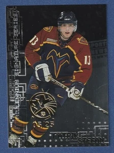 PATRIK STEFAN 1999-00 BAP Millennium #5/25 PROMO RC #12 All Star Fantasy Silver* - Picture 1 of 2