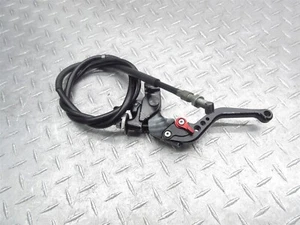 2013 12-16 Suzuki GSXR 1000 GSXR1000 Clutch Control Lever Perch Bracket Cable - Picture 1 of 12