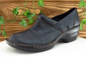 Zapatos zueco Canyon River azules talla 11 M negros sintéticos para mujer - Imagen 1 de 11