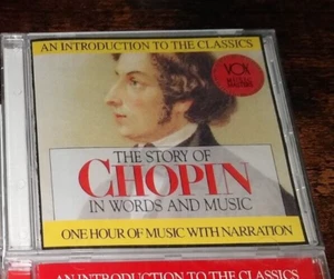 F. CHOPIN - Die Geschichte von Chopin in Wort und Musik - CD - Import - *VERSIEGELT/NEU* - Bild 1 von 2