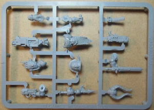 Chaos Space Marines - Classic Champion & Special Weapon Sprue 2001 (a) Bits 40K - Picture 1 of 1