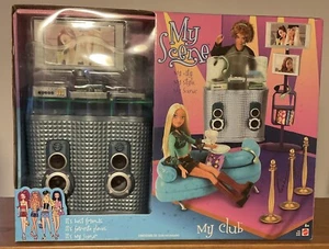 2003 Barbie My Scene My Club Accessory Set New NRFB VHTF Ultra Rare Mattel - Picture 1 of 7