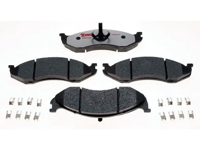 Juego de pastillas de freno delanteras para Jeep TJ 1997-2006 1999 1998 2003 2001 2000 2005 FC294TB Foto 1 de 1