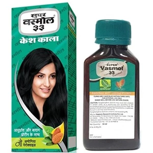 Super Vasmol 33 Kesh Kala 50 ML With Almond Protein & Neem