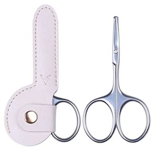 3.75" Round Tip Safe Mini Pubic Hair Scissors For Women - Picture 1 of 3