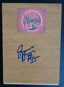 JORDAN HOOPER Signed Floorboard Dallas Wings WNBA Nebraska Basketball FREE SHIP - Picture 1 of 1
