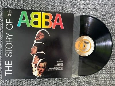 ABBA Lp The Story Of 1984 V. G +/ Vinyl N. M - Image 1 of 3