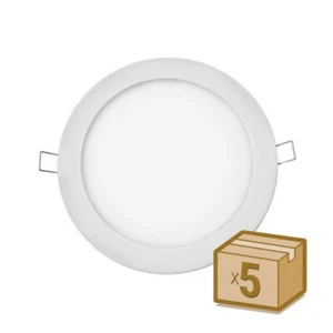 5x Pack Downlight LED 20w Redondo Blanco - 2000lm - 3 años de Garantía - Imagen 1 de 8