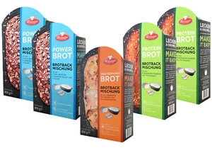 BIELMEIER Brotbackmischung 5-teiliges Kennenlern-Set á 300/350g Küchenmeister - Bild 1 von 4