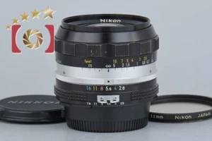 Nikon NIKKOR-N Auto 24mm f/2.8 Ai Converted Lens - Picture 1 of 12