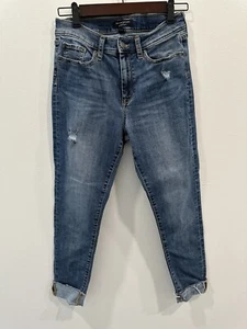 Banana Republic High Rise Skinny Jean 28/6 - Picture 1 of 3