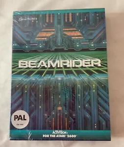 Beamrider Game Atari 2600 Activision (1983) EA-PAL Pal New SEALED - Picture 1 of 9