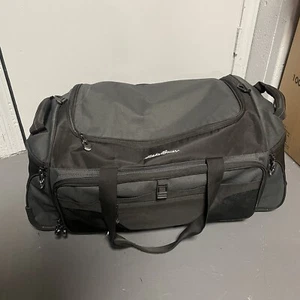 Maleta bolsa de lona con ruedas Eddie Bauer Expedition con fondo duro rodante - Imagen 1 de 12