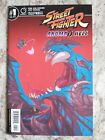 Street Fighter Akuma Vs Hell #1 Cvr B Variant 1St Print Udon Capcom Siu-Chong