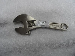 Craftsman 4" Adjustable Wrench, made in USA - Part # 44601 - Picture 1 of 3