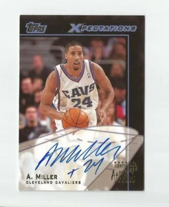 2001-02 TOPPS XPECTATIONS ANDRE MILLER ON CARD AUTO #TXA-AM CLEVELAND CAVALIERS - Bild 1 von 3