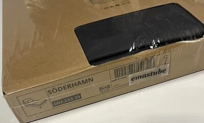 IKEA Söderhamn Bezug für Recamiere Samsta dunkelgrau 002.243.35 NEU OVP - Bild 1 von 2